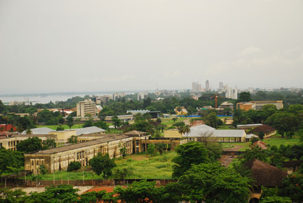 KINSHASA (CAPITALE RDC) ET LA RIVIÉRE CONGO
