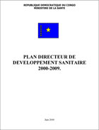 Plan au Directeur de Développement Sanitaire