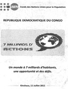 UNFPA République Democratique du Congo : 7 Milliards d'Actions : Kinshasa