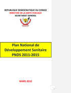 Plan National de Développement Sanitaire